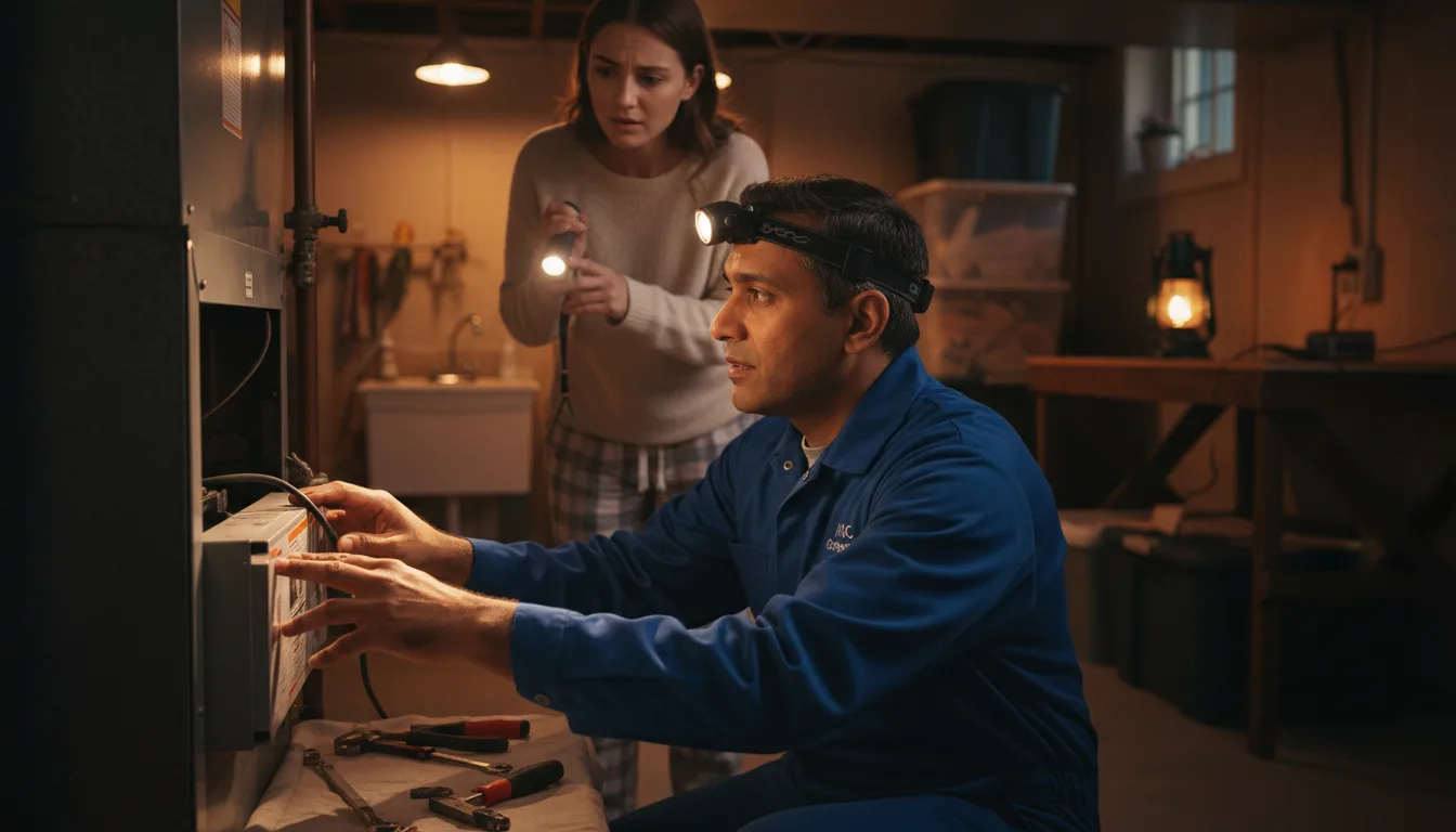 Emergency HVAC Repair in Portland, CT near me · HVAC